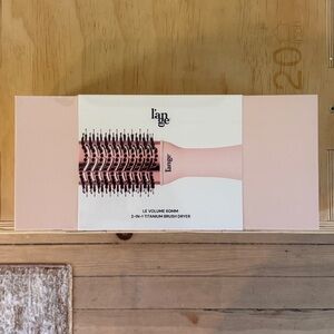 L’ange Le Volume 60mm 2-in1 Titanium Brush Dryer